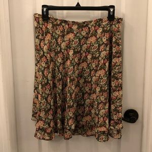 Floral Skirt
